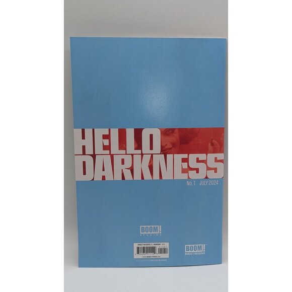 Hello Darkness #1 Peach Momoko Glow in the dark Cover BOOM! Studios SDCC 2024 LE - Picture 8 of 9